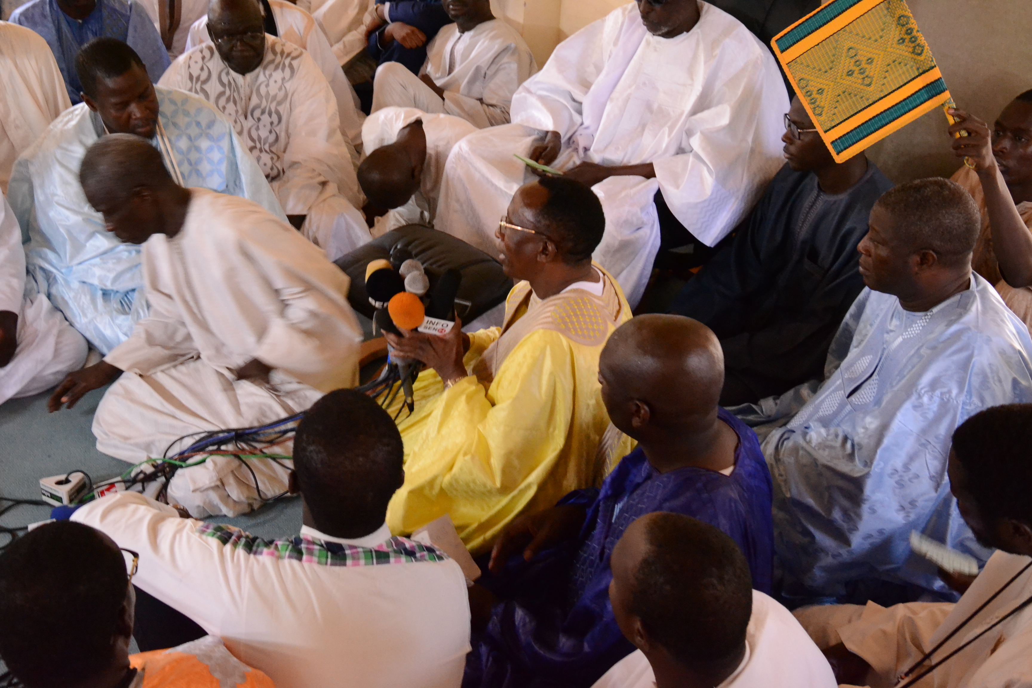 Khabane en route vers Khelcome 2017: Cheikh Amar chez Serigne Cheikh Saliou pour un "Ndiguel"