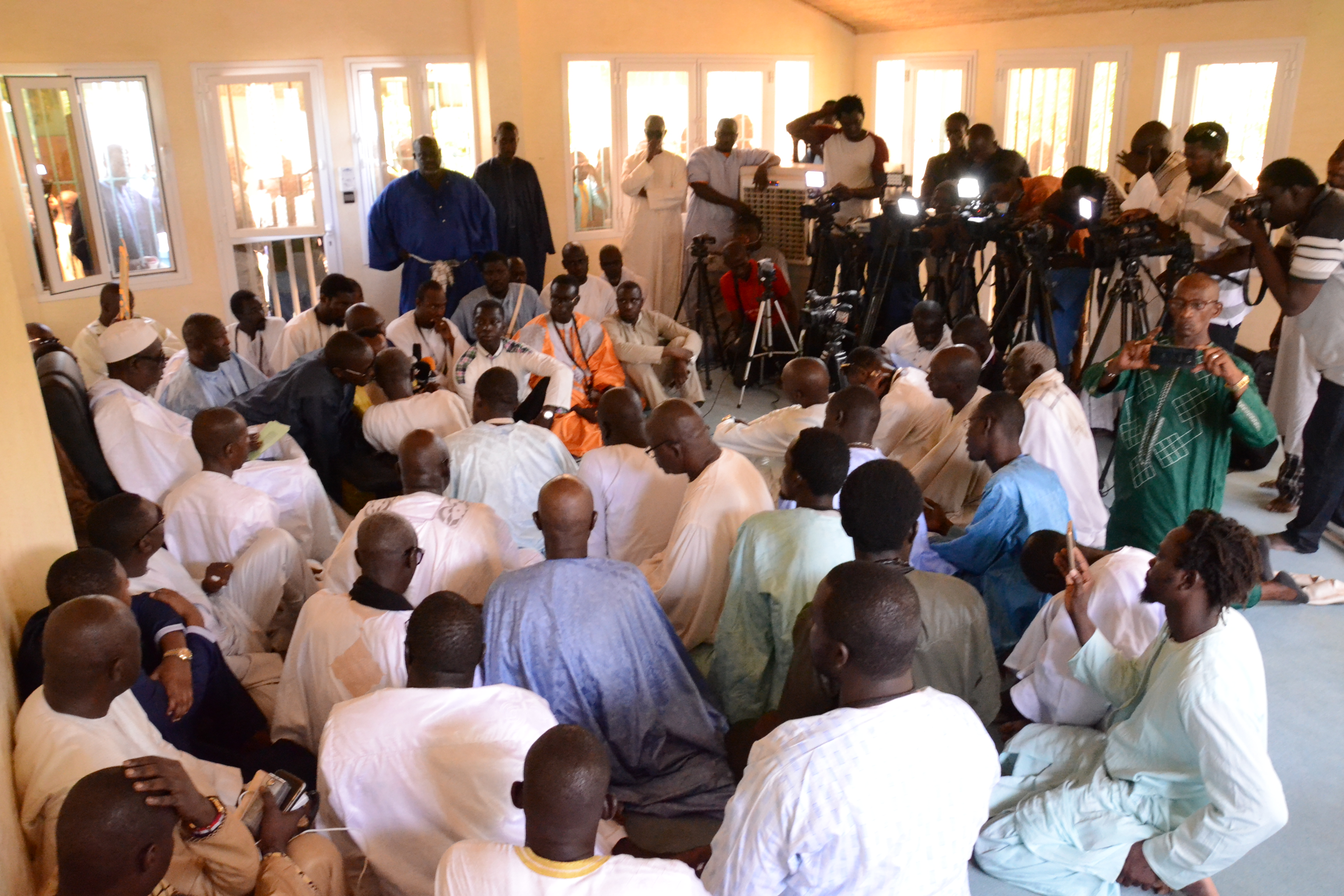 Khabane en route vers Khelcome 2017: Cheikh Amar chez Serigne Cheikh Saliou pour un "Ndiguel"