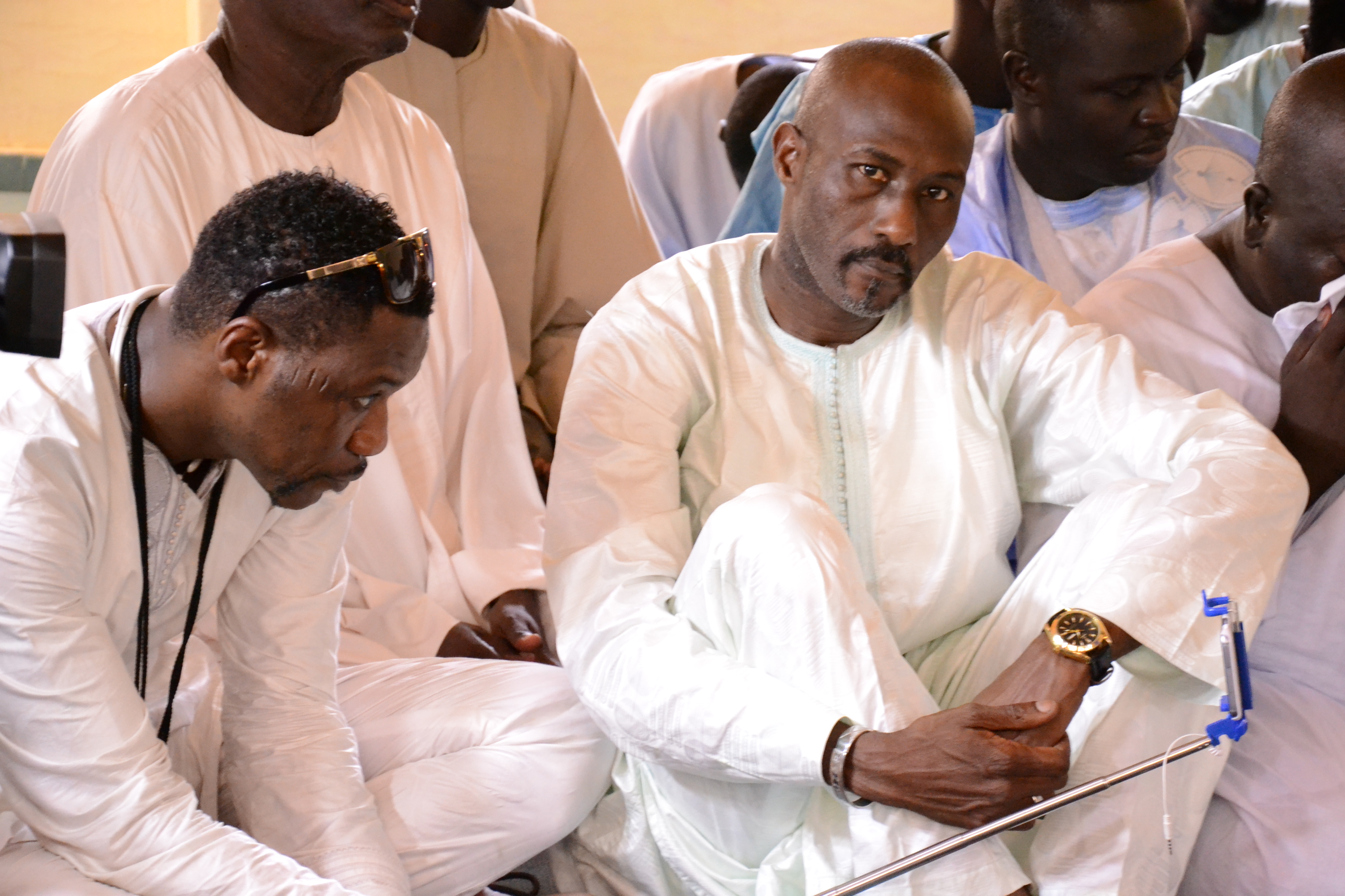 Khabane en route vers Khelcome 2017: Cheikh Amar chez Serigne Cheikh Saliou pour un "Ndiguel"