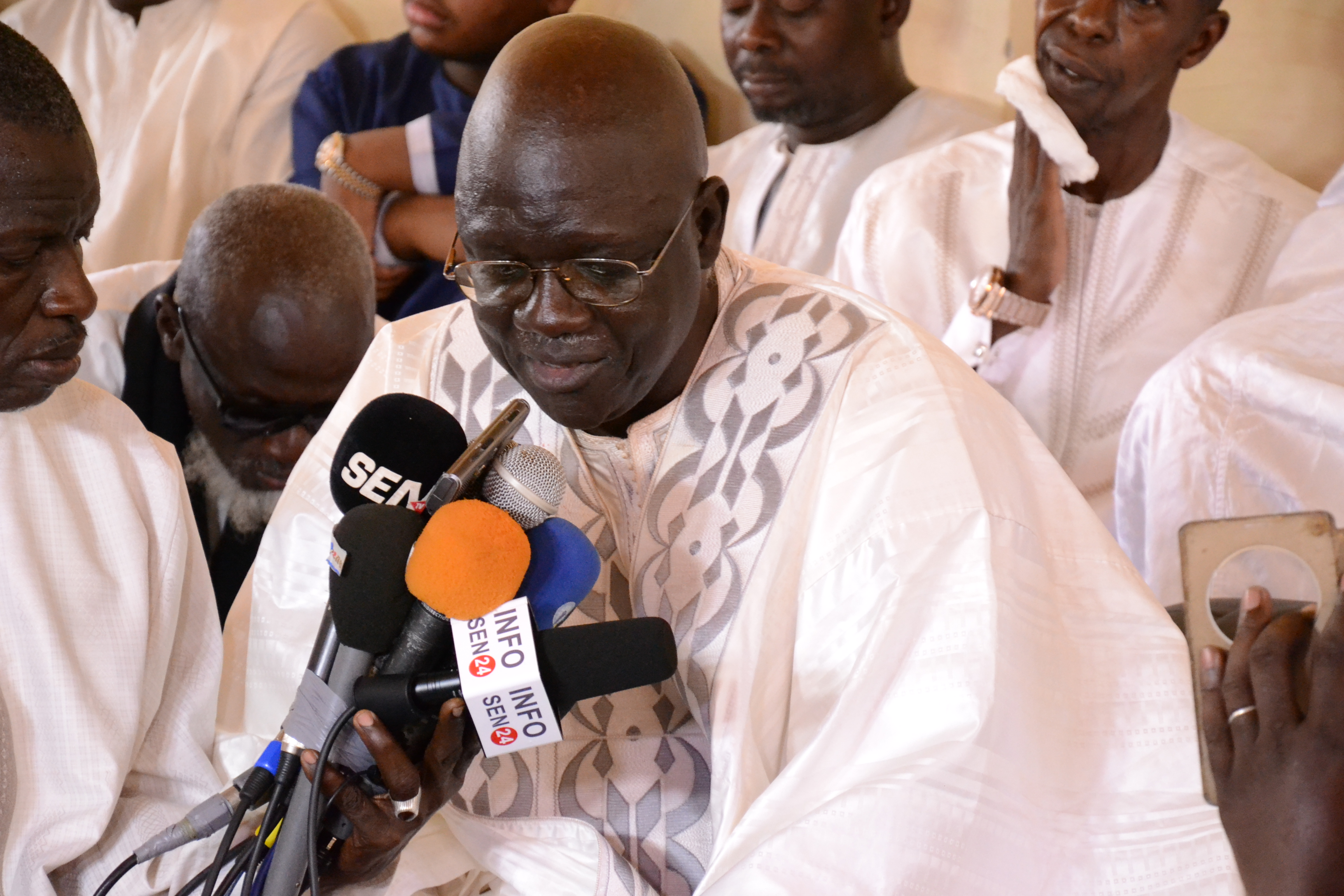 Khabane en route vers Khelcome 2017: Cheikh Amar chez Serigne Cheikh Saliou pour un "Ndiguel"