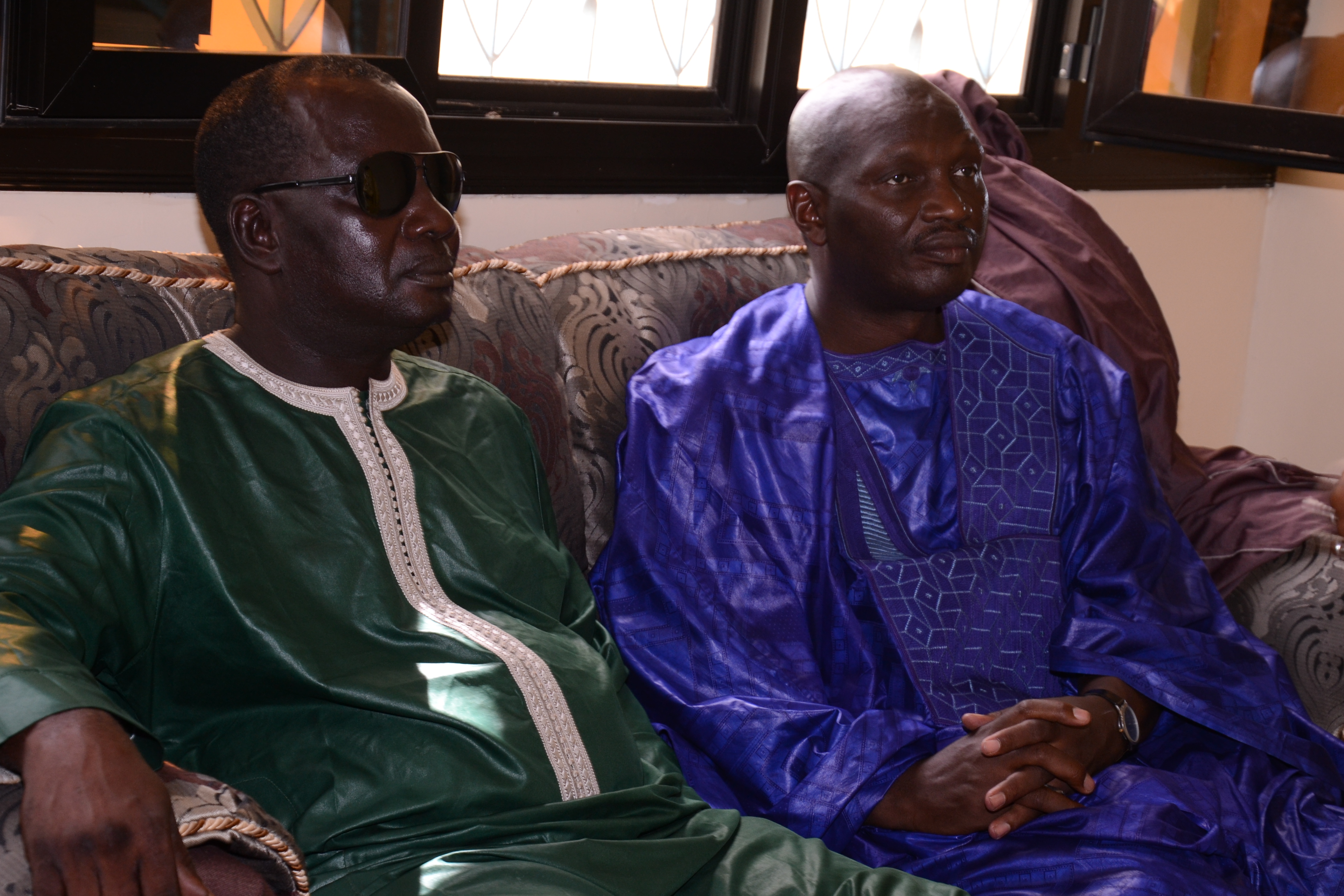 Khabane en route vers Khelcome 2017: Cheikh Amar chez Serigne Cheikh Saliou pour un "Ndiguel"