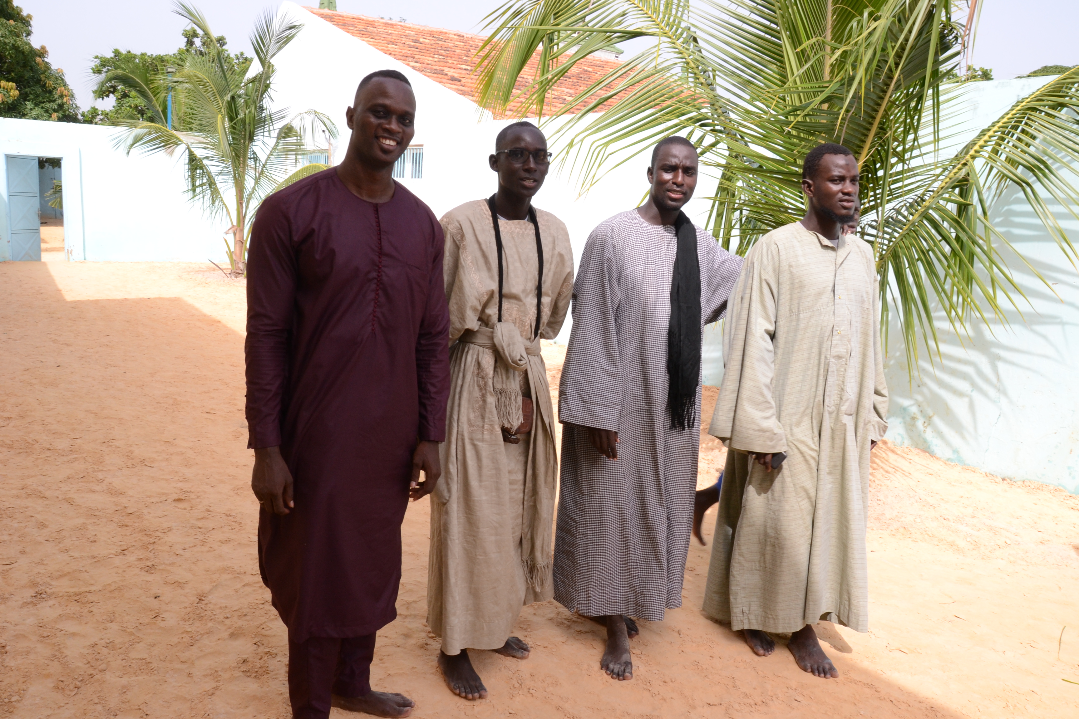 Khabane en route vers Khelcome 2017: Cheikh Amar chez Serigne Cheikh Saliou pour un "Ndiguel"