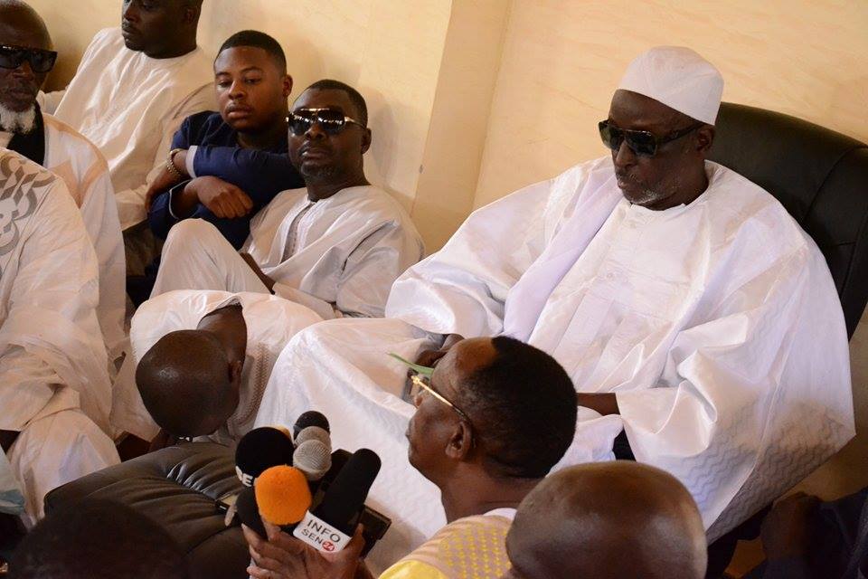 Khabane en route vers Khelcome 2017: Cheikh Amar chez Serigne Cheikh Saliou pour un "Ndiguel"