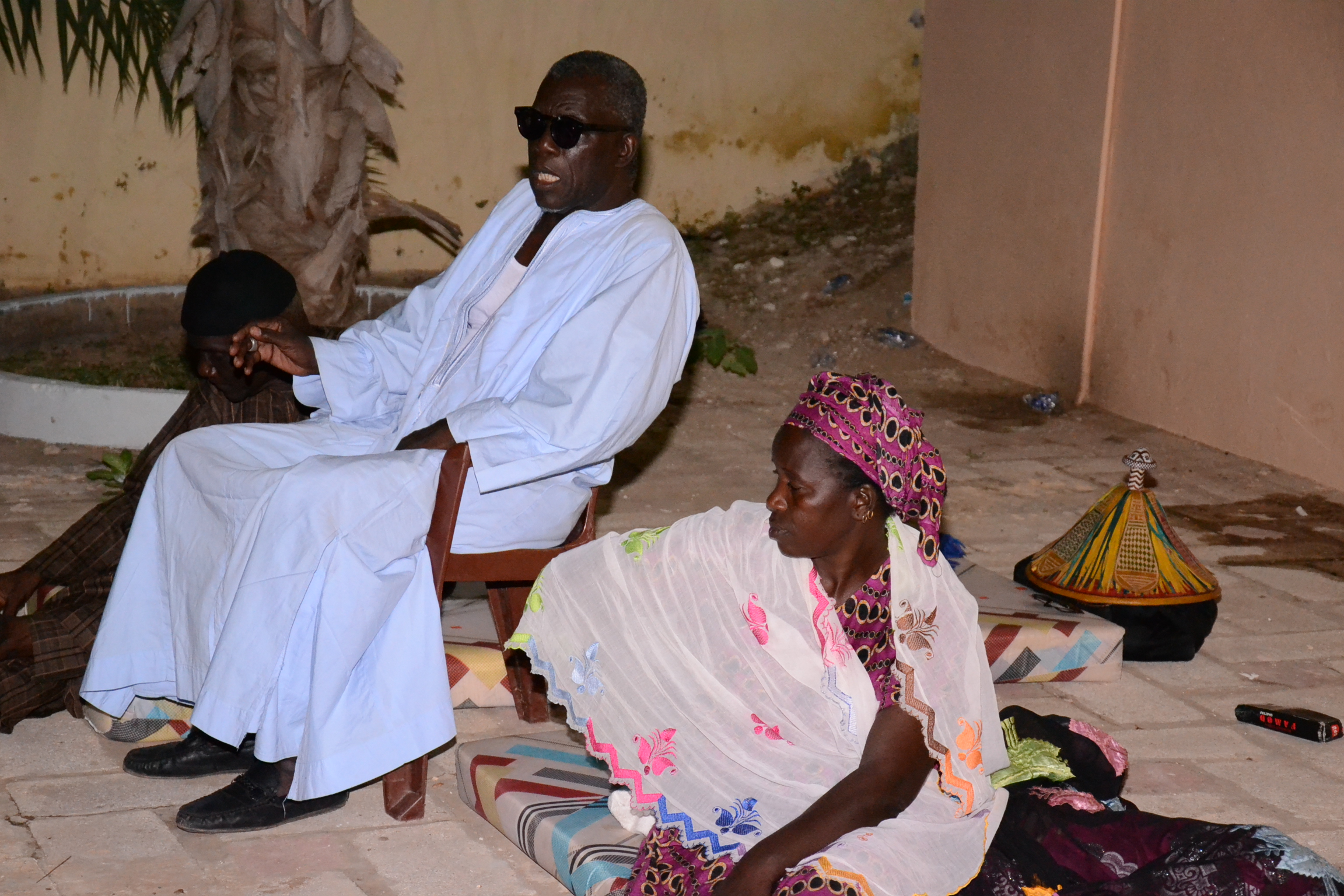 KHELCOME 2017: Arrivé de Cheikh Amar et sa délégation dans sa résidence à Touba pour les récoltes des champs de Serigne Saliou en images