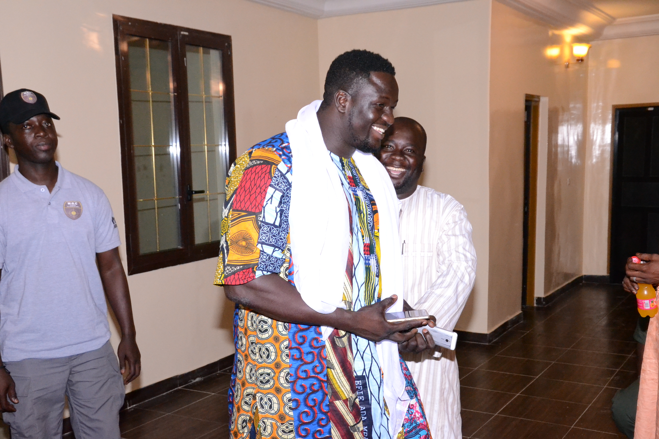 KHELCOME 2017: Arrivé de Cheikh Amar et sa délégation dans sa résidence à Touba pour les récoltes des champs de Serigne Saliou en images