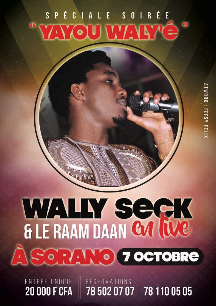 Waly Seck en traditionel ce samedi 07 octobre à Sorano.