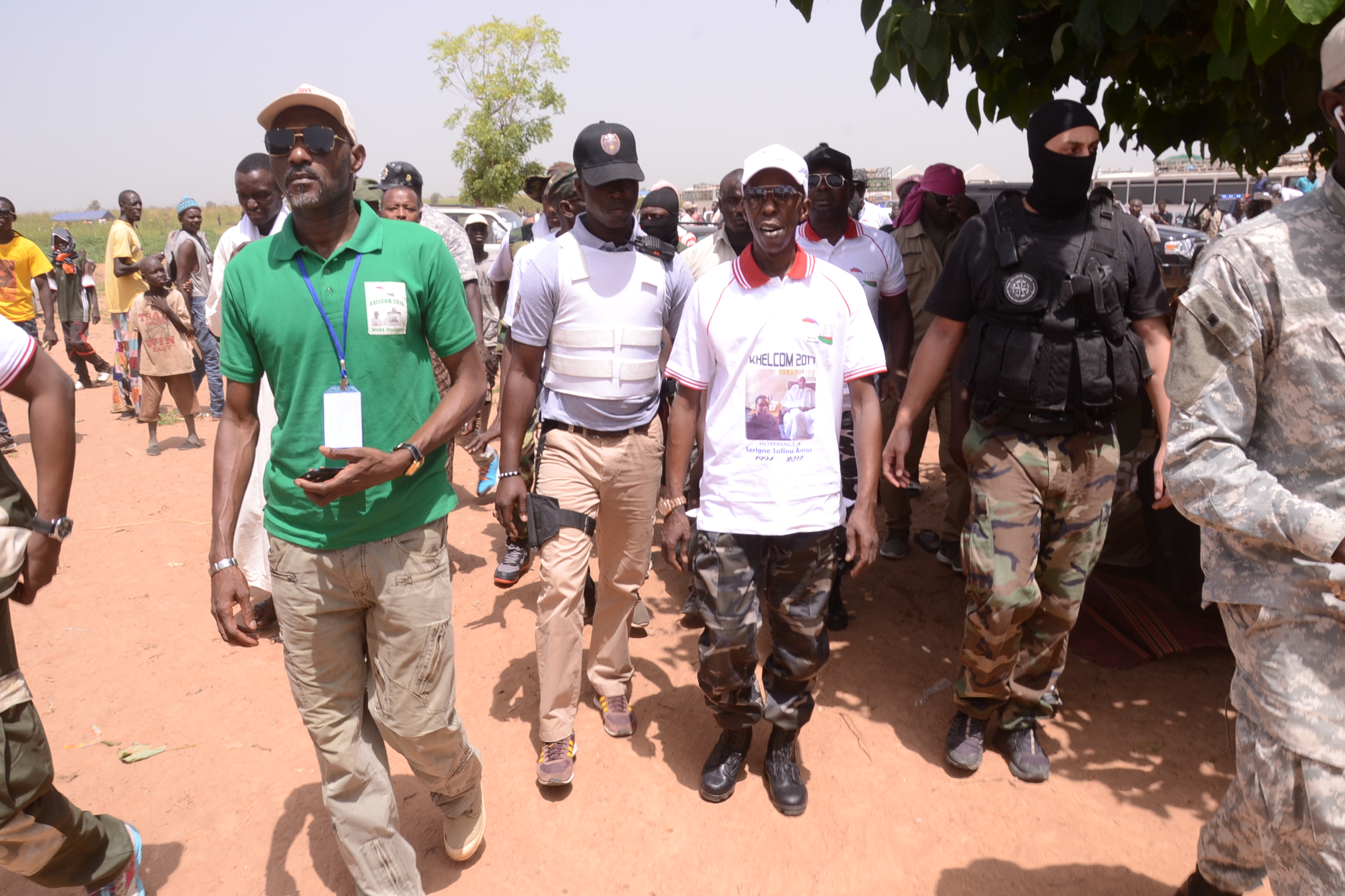 Cheikh Amar en route vers Khelcome ce vendredi .