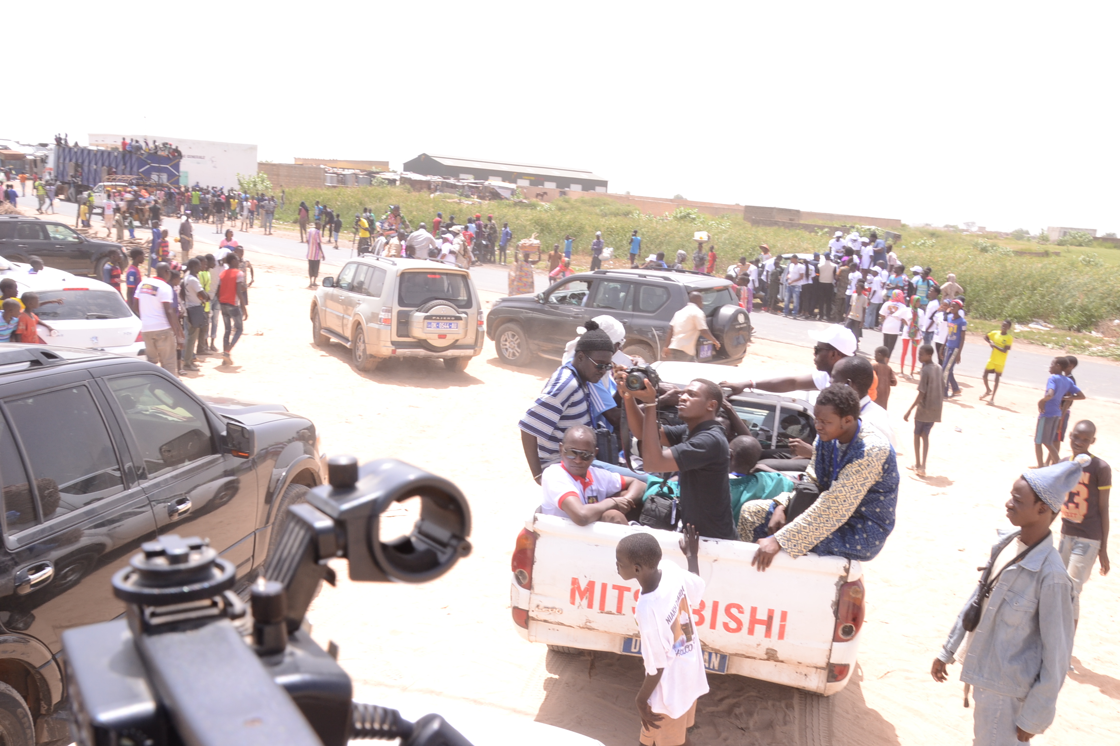 Cheikh Amar en route vers Khelcome ce vendredi .