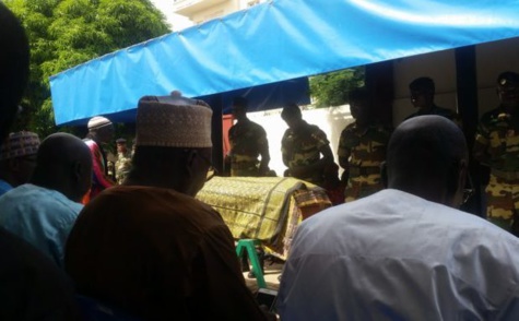 Levée du corps de Baye Peulh : Un ultime hommage rendu à un 'géant' du théâtre sénégalais