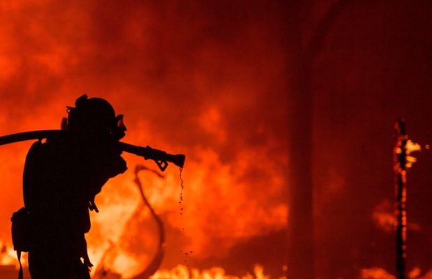 Incendie à la rue Amadou Assane Ndoye