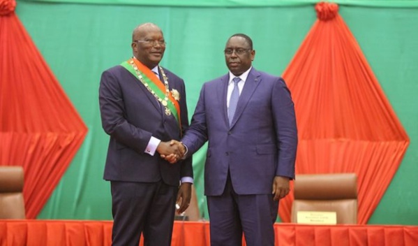 Visite officielle au Sénégal : ​Le Président du Faso,Roch Marc Christian Kaboré attendu ce vendredi à 11 heures