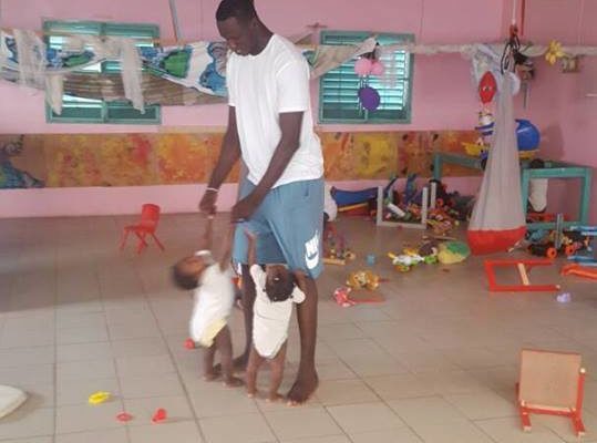 Touba: La fondation de Gorgui Sy Dieng offre 2,5 tonnes de riz fortifié à l’orphelinat Keur Mame Diarra