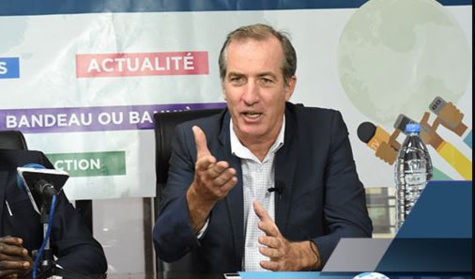 Christophe Bigot, Ambassadeur de France au Sénégal: "Il appartient aux Africains de décider de l’avenir de leur monnaie".