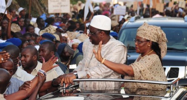 Touba : distribution de vivres, fruits, boissons …, Marème Faye Sall fait encore parler son cœur