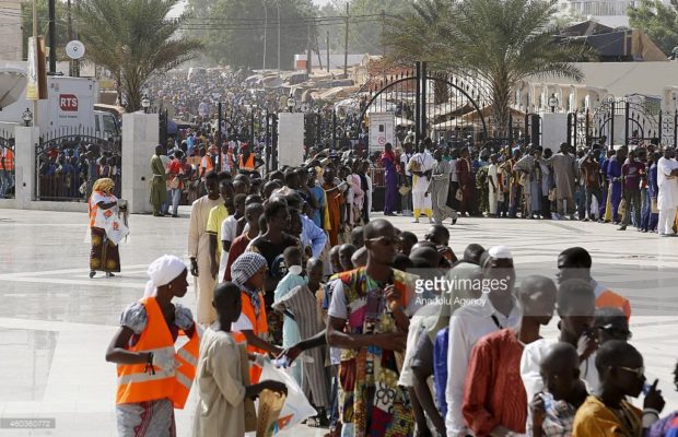 Sénégal a lieu le deuxième plus grand pèlerinage du monde musulman.