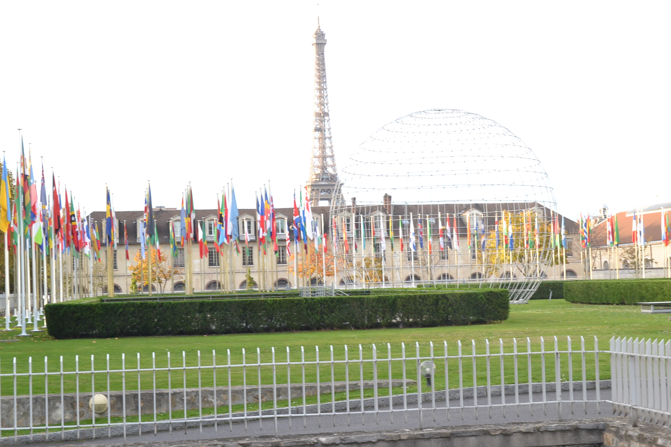 Les images de la 39eme sessions de la conference générale de l'UNESCO à Paris