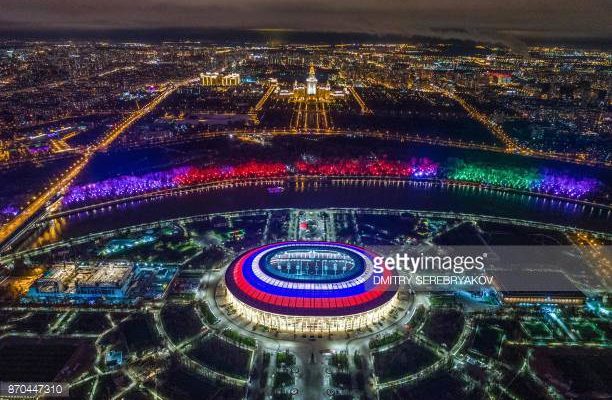 Coupe du Monde 2018: Voici le Luzhniki stadium qui accueillera le match d’ouverture