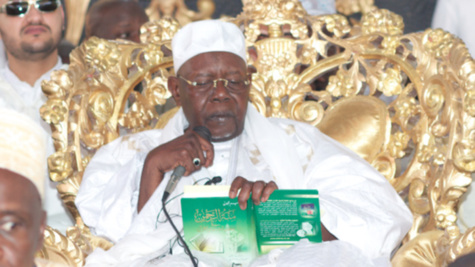 Tivaouane : L'ombre de Serigne Abdoul Aziz Al Amine plane sur le Gamou 2017