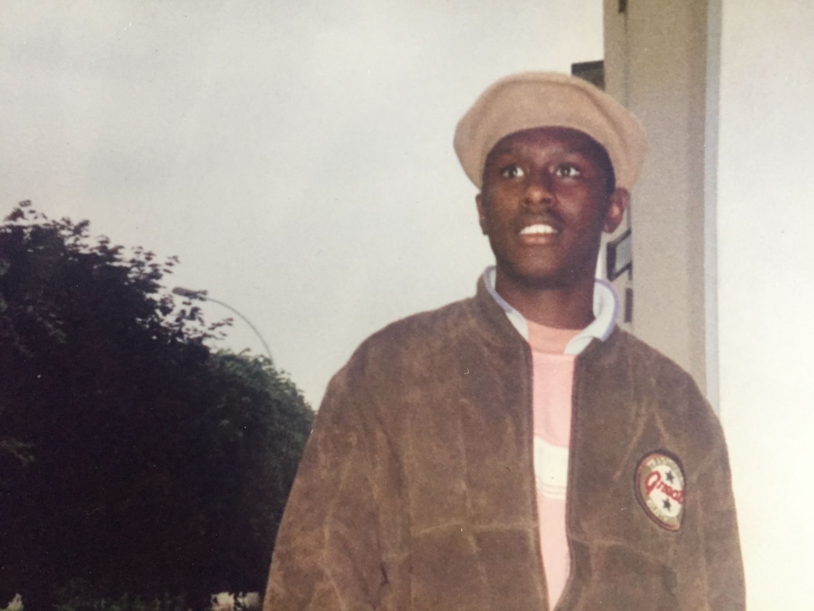 Photo : Aliou Cissé en 1989, à Paris