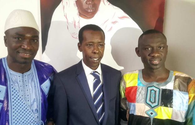 Cheikh Amar a présenté ses condoléances à Pape Diouf