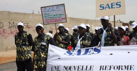 Mouvement d’humeur à l’UCAD : Le SAES dénonce ‘’le sabotage orchestré’’ par les autorités de l’UCAD