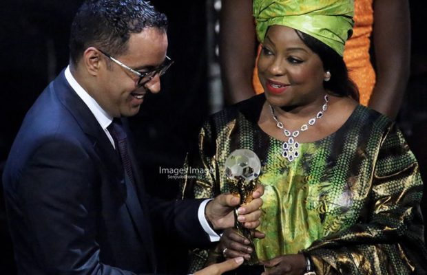 Ballon d’or africain 2017 – L’ÉLÉGANCE DE Fatma Samoura… Sagnsès à couper le souffle