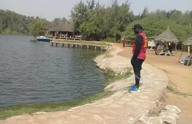 Balla Gaye 2 au parc Haan, Regardez comment il fait peur à son Adversaire.