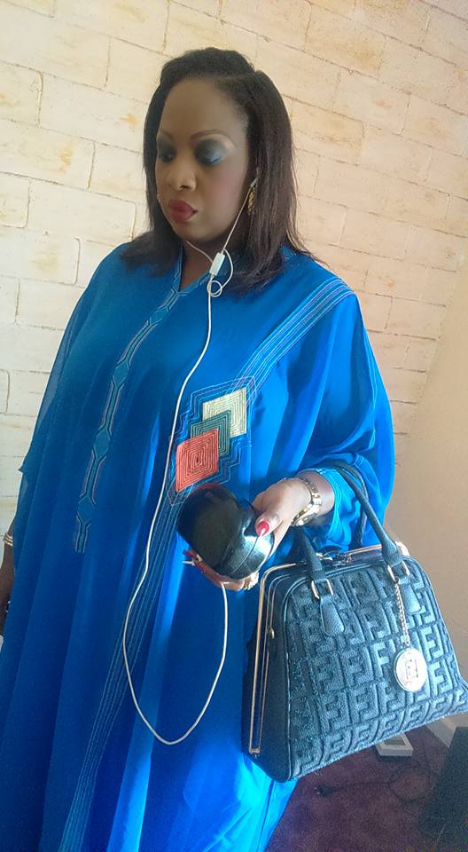 Toutane Diack , la femme de Serigne Modou Kara étale sa classe …