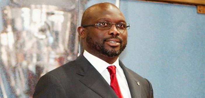 Libéria: Découvrez l’invité-surprise de George Weah à son investiture