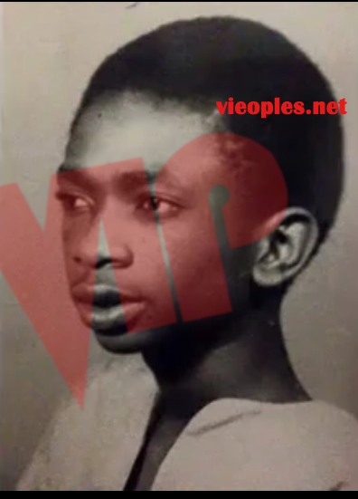 PHOTOS: Youssou Ndour tout jeune.