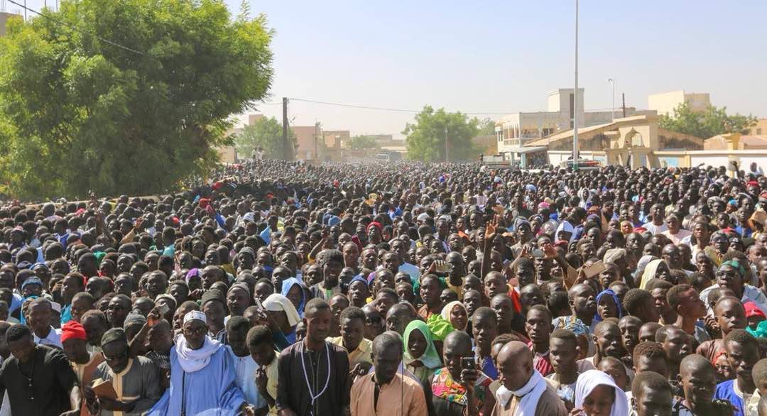 Rappel à dieu de Serigne Sidy Moctar le khalide des mourides, en images le chef de l'Etat à Touba.