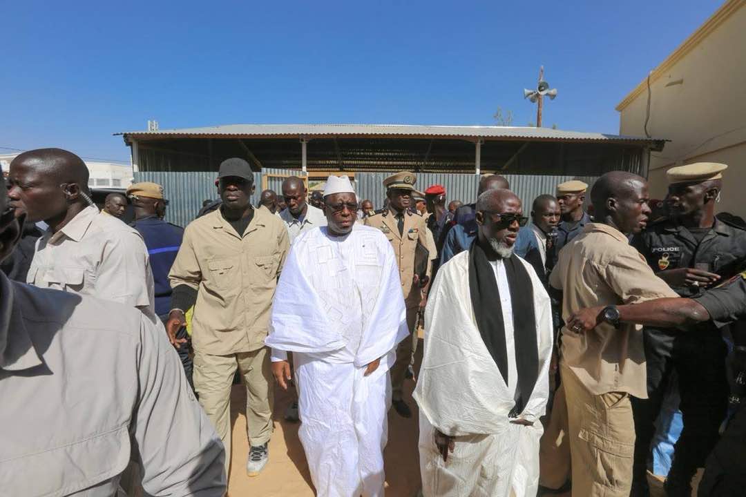 Rappel à dieu de Serigne Sidy Moctar le khalide des mourides, en images le chef de l'Etat à Touba.