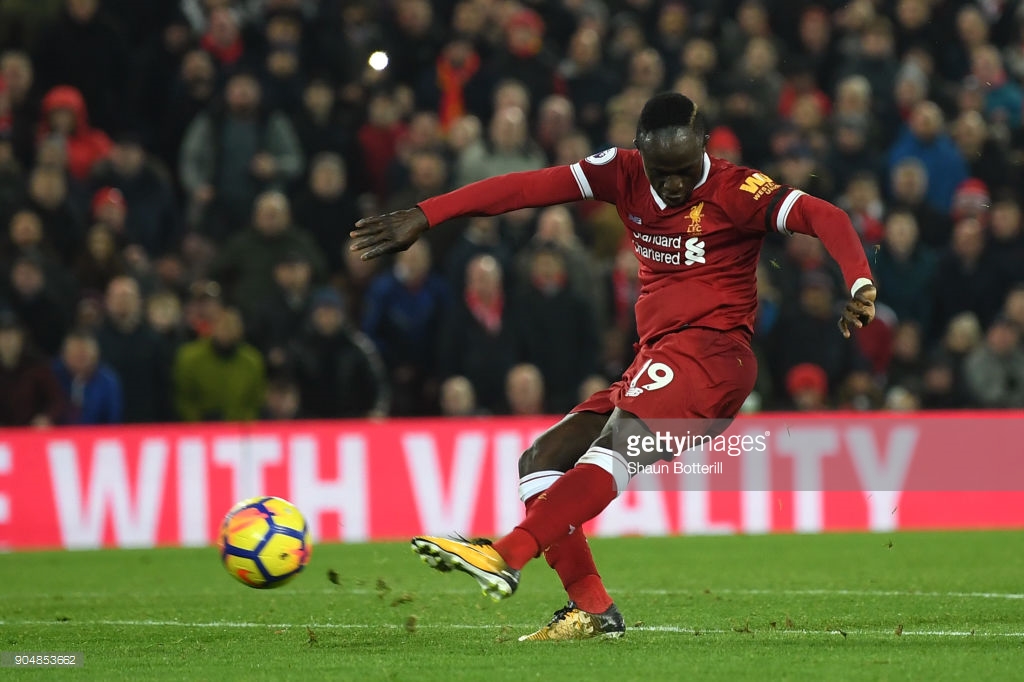 Sadio Mane sur son but inscrit contre Manchester City: «Mon pied gauche est toujours meilleur que mon pied droit»