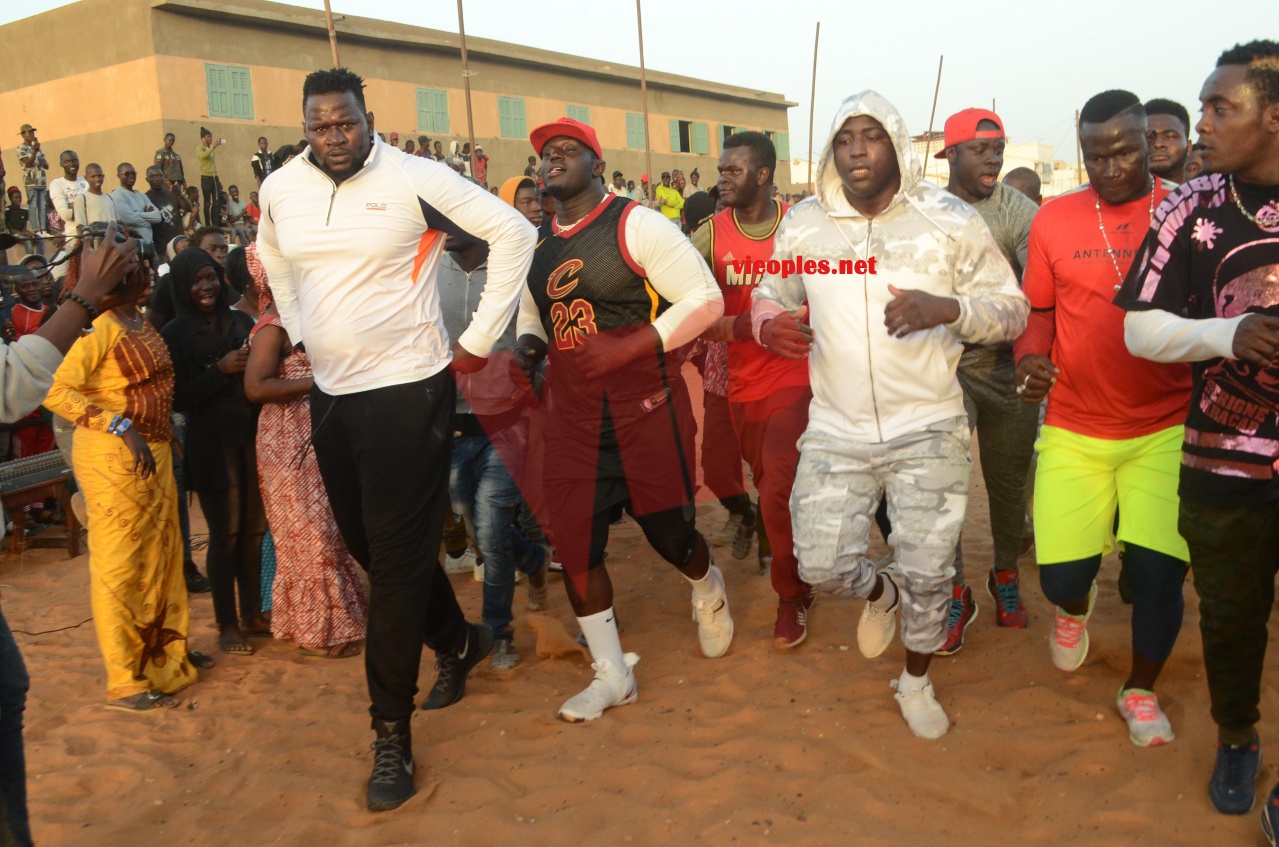 Open Presse de Lac De Guier 2 à Guédiawaye, Balla Gaye et son frére Sa Thies en guest star.