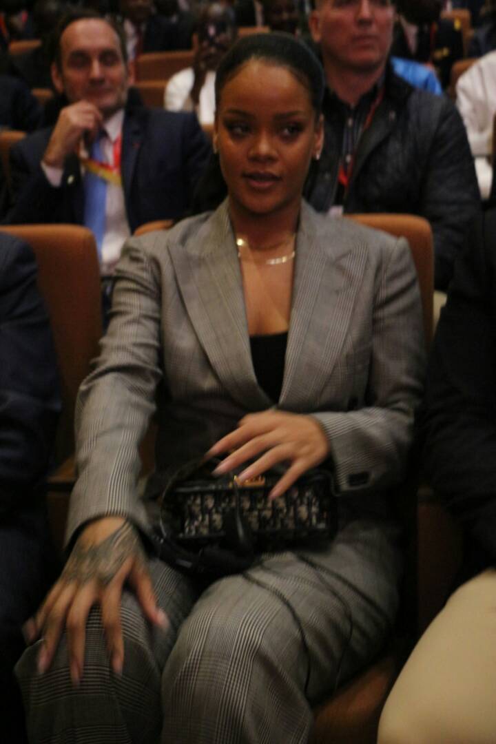 Macky Sall fait une mention spéciale à Rihanna : « Merci pour votre soutien indéfectible pour la grande cause de l’éducation des enfants »