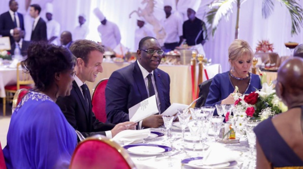 Dîner officiel au Palais de la République: La tenue de Sibeth Ndiaye heurte les invités de Macky Sall