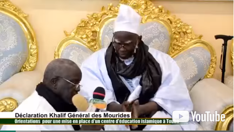 Urgent: Importante déclaration du Khalif Général des Mourides sur un nouveau système de…