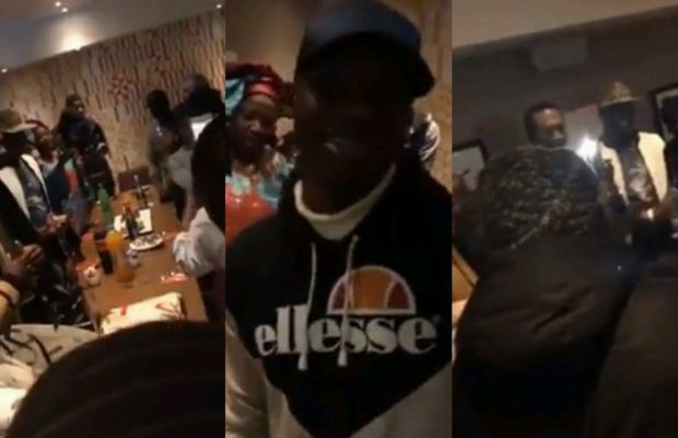 Regardez comment Sidiki Diabaté a fêté son anniversaire