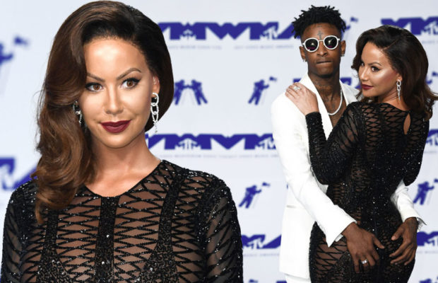 Quand son petit ami lui manque, Amber Rose a une habitude étrange !