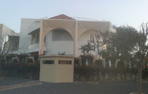 Découvrez la belle maison du président Macky Sall à Fatick. Regardez !