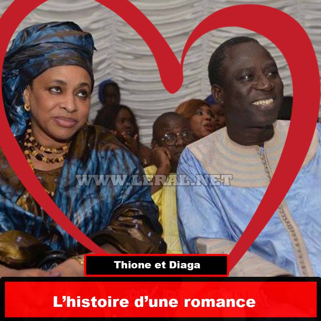 Thione Seck à Ndèye Fatou Diaga : "Tant que je m’accrocherais à tes branches, je ne me soucierai d’aucune avalanche"