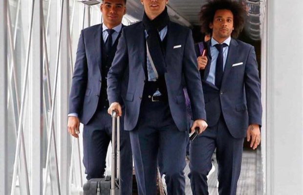 Cristiano Ronaldo et sa bande déjà à Paris!