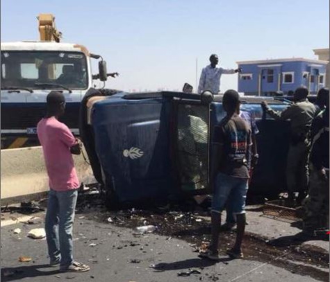 Accident mortel sur l’autoroute à péage: Ismaïla Madior Fall met hors de cause la gendarmerie