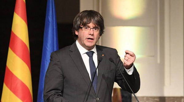 Le leader indépendantiste catalan Carles Puigdemont arrêté en Allemagne