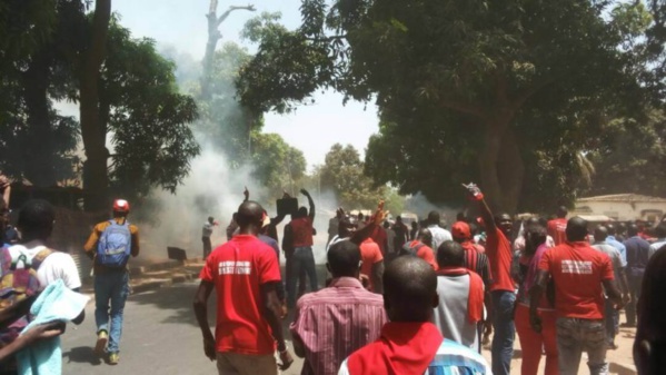 Répression de la marche des enseignants à Ziguinchor: l’Inter-Cadre exprime son indignation et met en garde le gouvernement