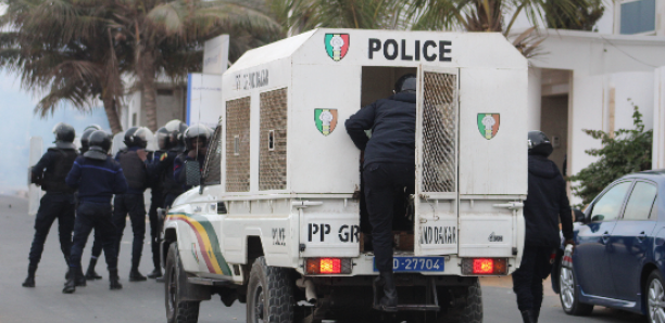 La violence redouble à l’Université de Dakar: La police fonce sur les étudiants