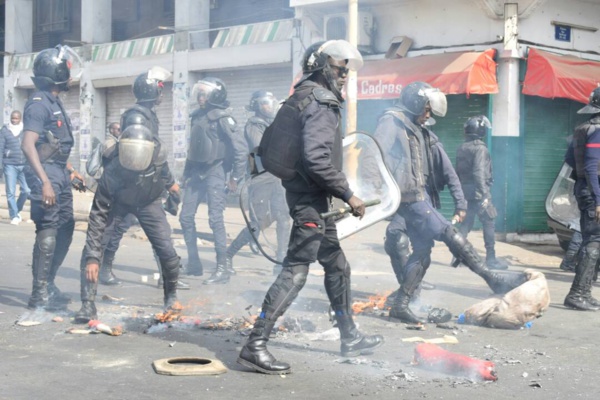 Echauffourées de Saint-Louis : 18 blessés dénombrés du côté des forces de sécurité