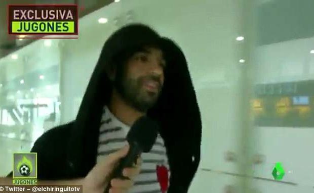 Mohamed Salah est arrivé en Espagne: IL refuse de répondre aux…