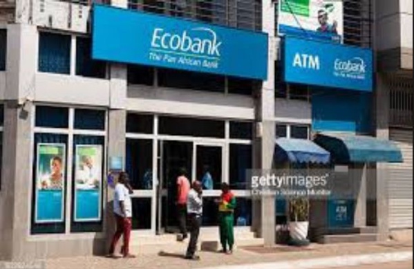 ECOBANK : Le chef d’agence libéré après deux mois de détention