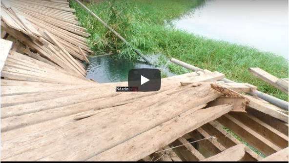 Effondrement du pont de Savoigne : un véhicule 4x4 englouti, plusieurs villages dans la détresse ( vidéo)